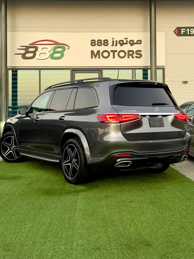 Mercedes-Benz GLS 450 9G-Tronic 4Matic (367 hp) - 4
