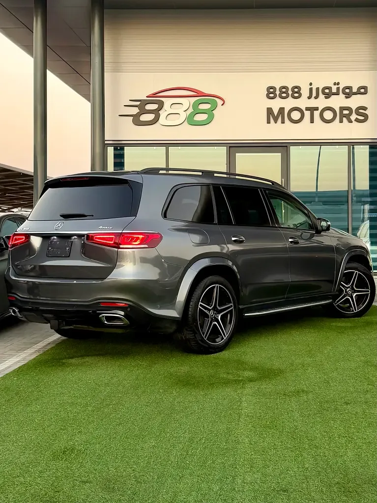 Mercedes-Benz GLS 450 9G-Tronic 4Matic (367 hp) - 3