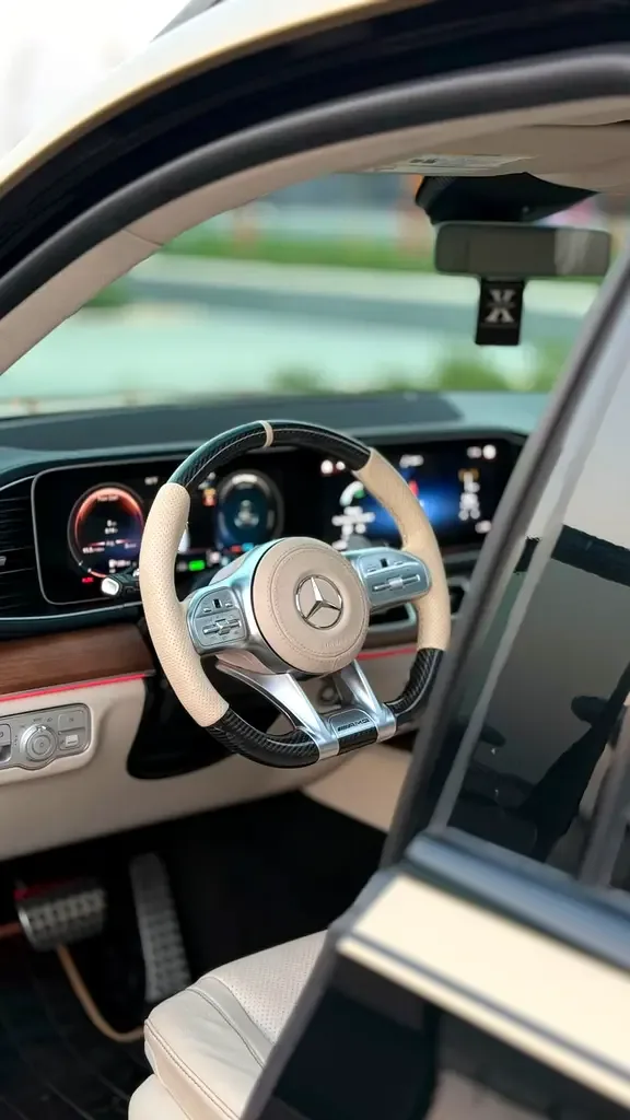 Mercedes-Benz GLS 450 9G-Tronic 4Matic (367 حصان) - 5