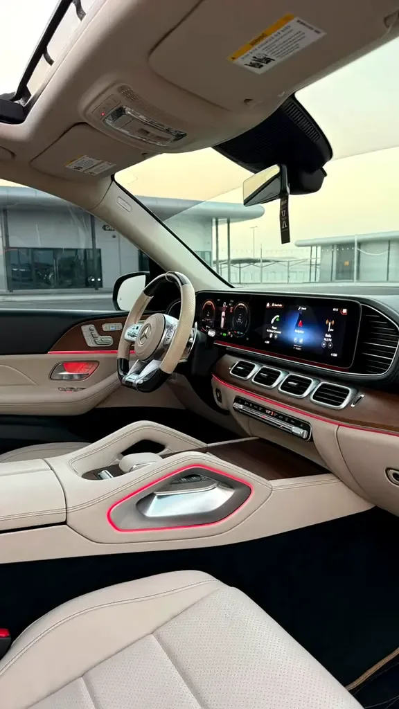 Mercedes-Benz GLS 450 9G-Tronic 4Matic (367 حصان) - 19