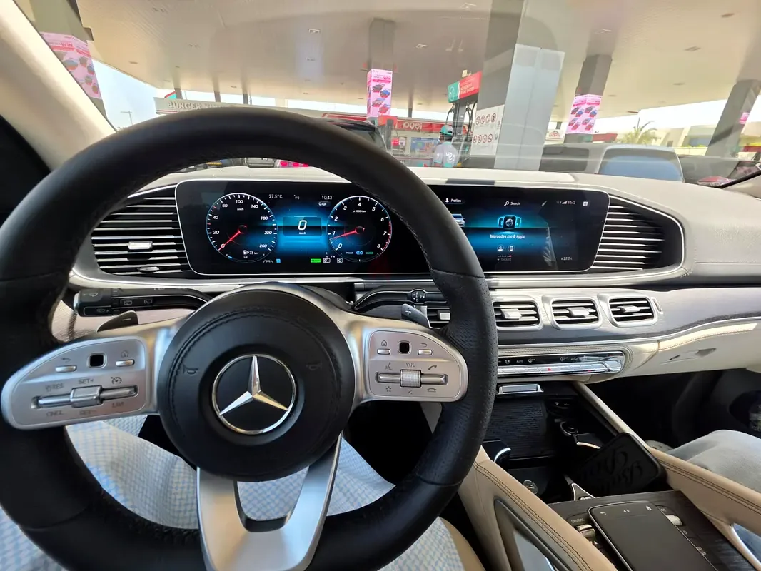 Mercedes-Benz GLS 450 9G-Tronic 4Matic (367 حصان) - 3