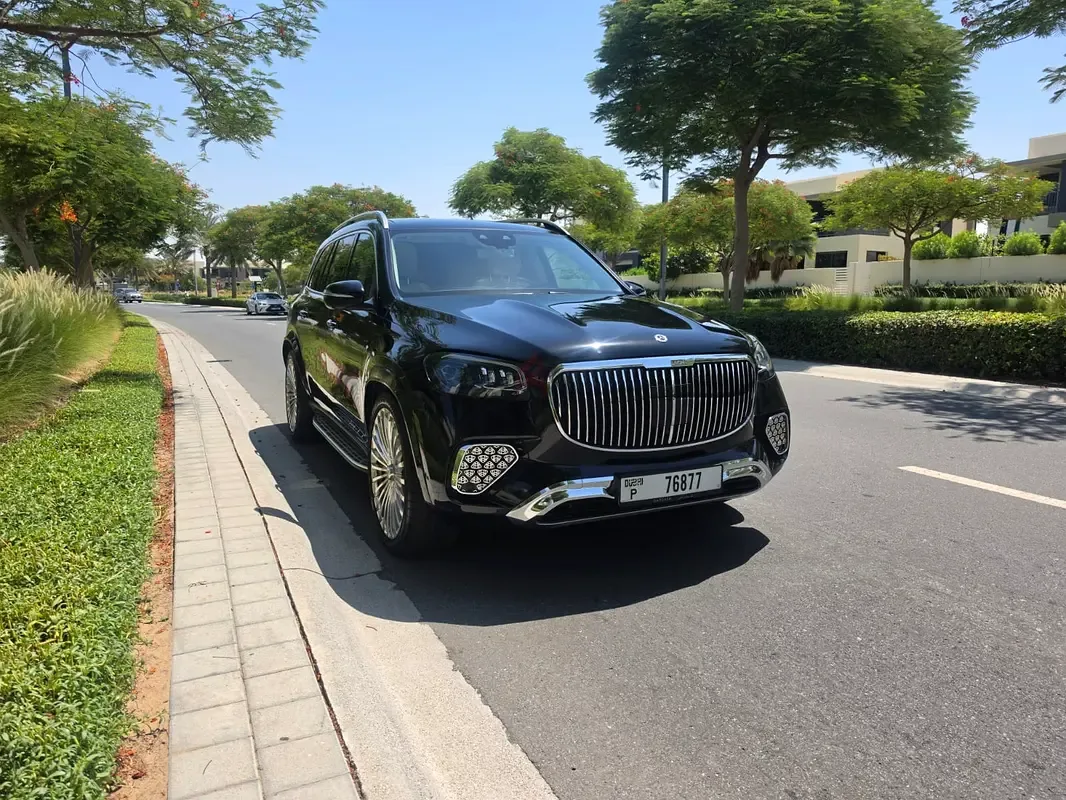 Mercedes-Benz GLS 450 9G-Tronic 4Matic (367 hp)