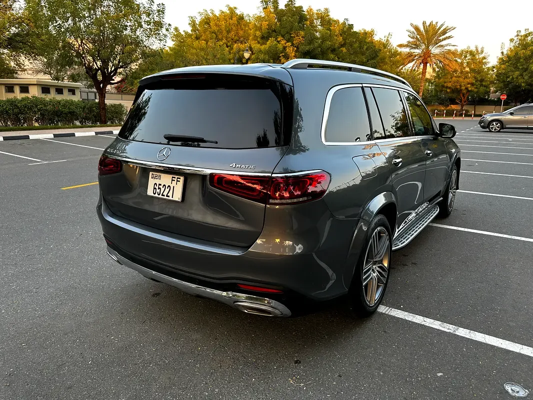 Mercedes-Benz GLS 450 9G-Tronic 4Matic (367 حصان) - 8