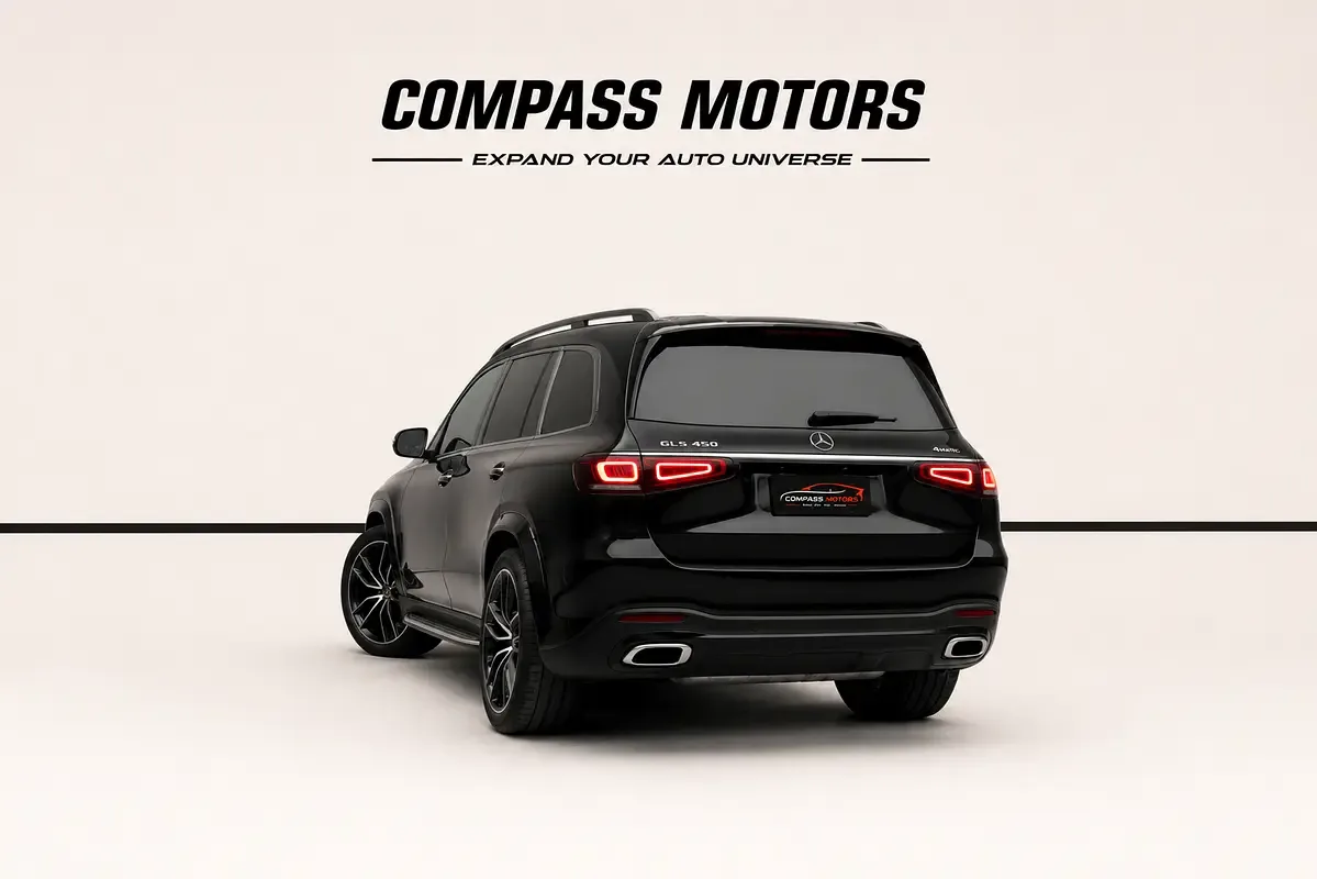Mercedes-Benz GLS 450 9G-Tronic 4Matic (367 hp) - 3