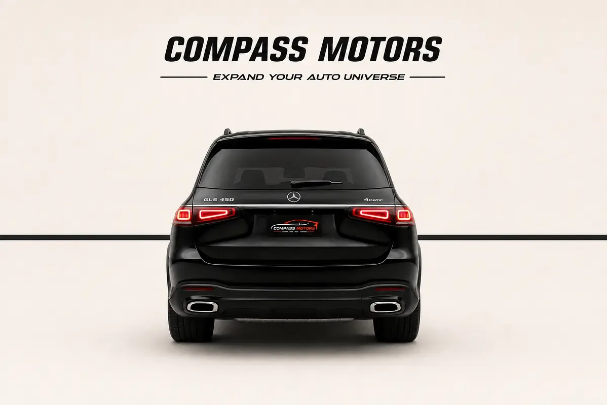 Mercedes-Benz GLS 450 9G-Tronic 4Matic (367 hp) - 4