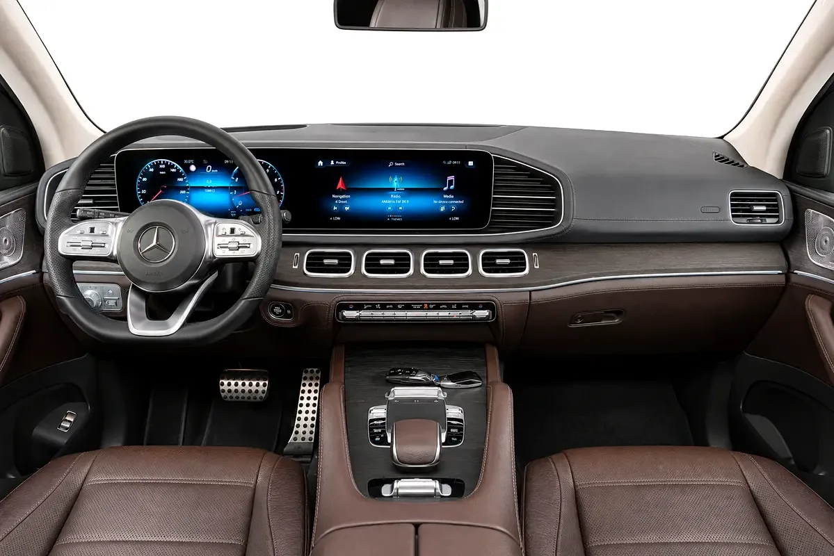 Mercedes-Benz GLS 450 9G-Tronic 4Matic (367 hp) - 14
