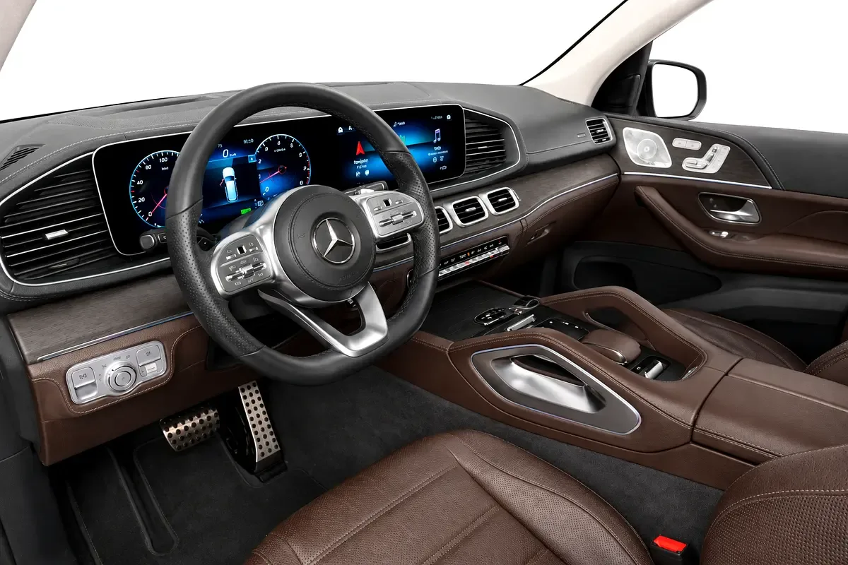 Mercedes-Benz GLS 450 9G-Tronic 4Matic (367 hp) - 12