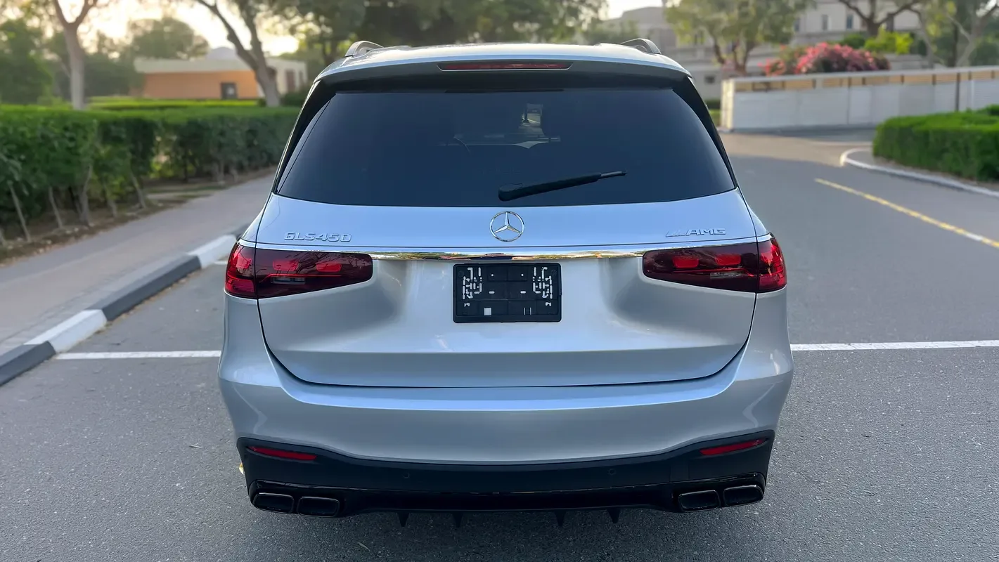 Mercedes-Benz GLS 450 9G-Tronic 4Matic (367 hp) - 6