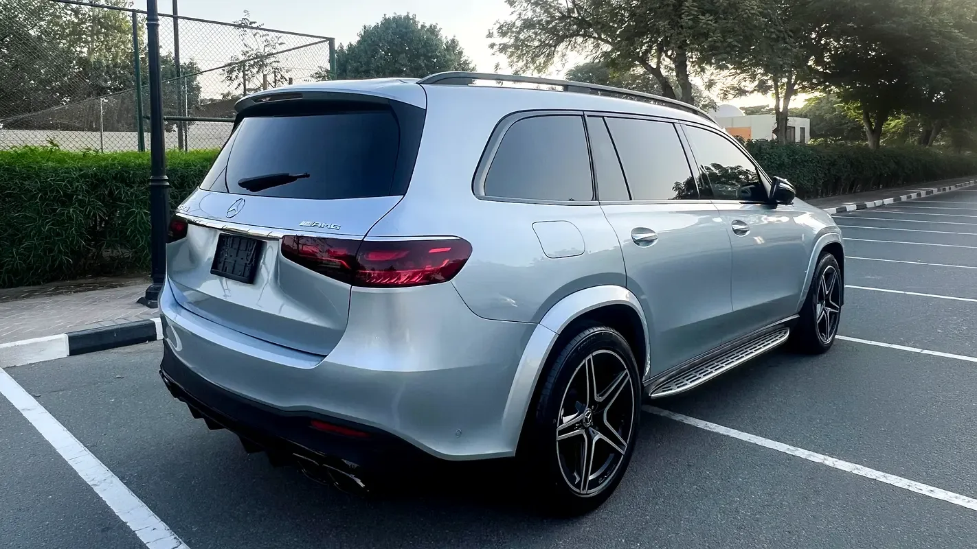Mercedes-Benz GLS 450 9G-Tronic 4Matic (367 hp) - 8