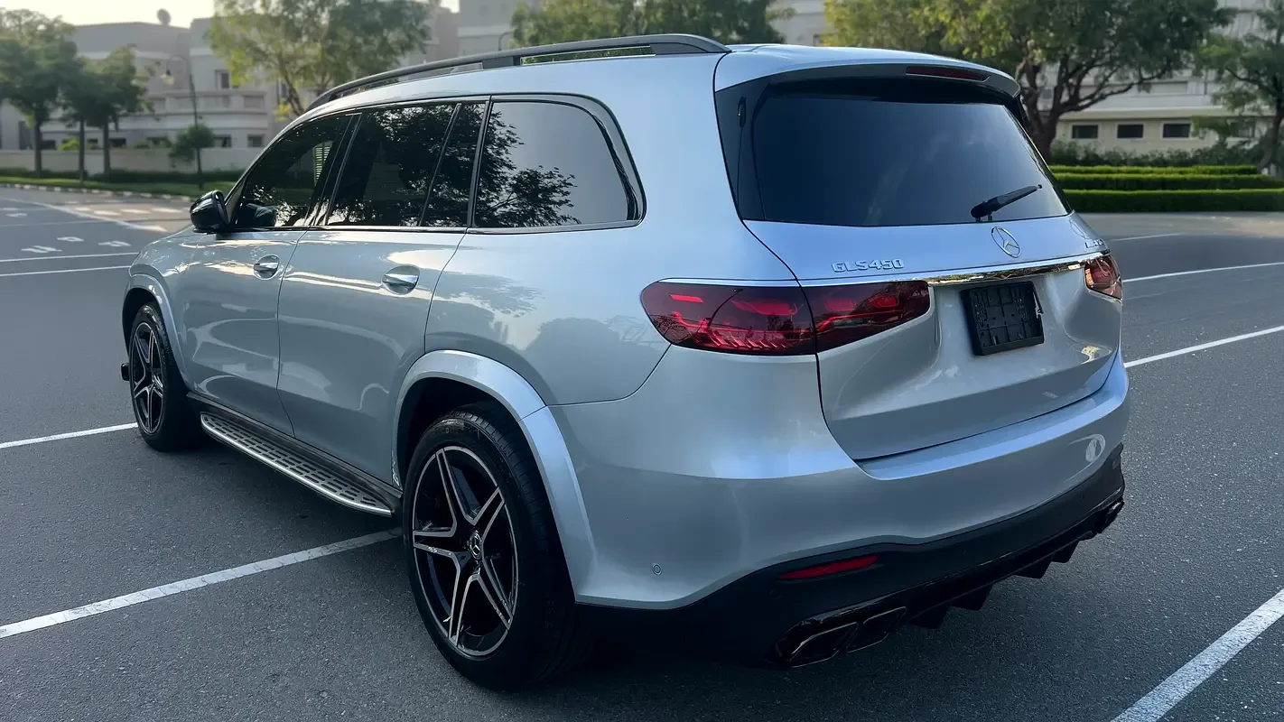 Mercedes-Benz GLS 450 9G-Tronic 4Matic (367 hp) - 7