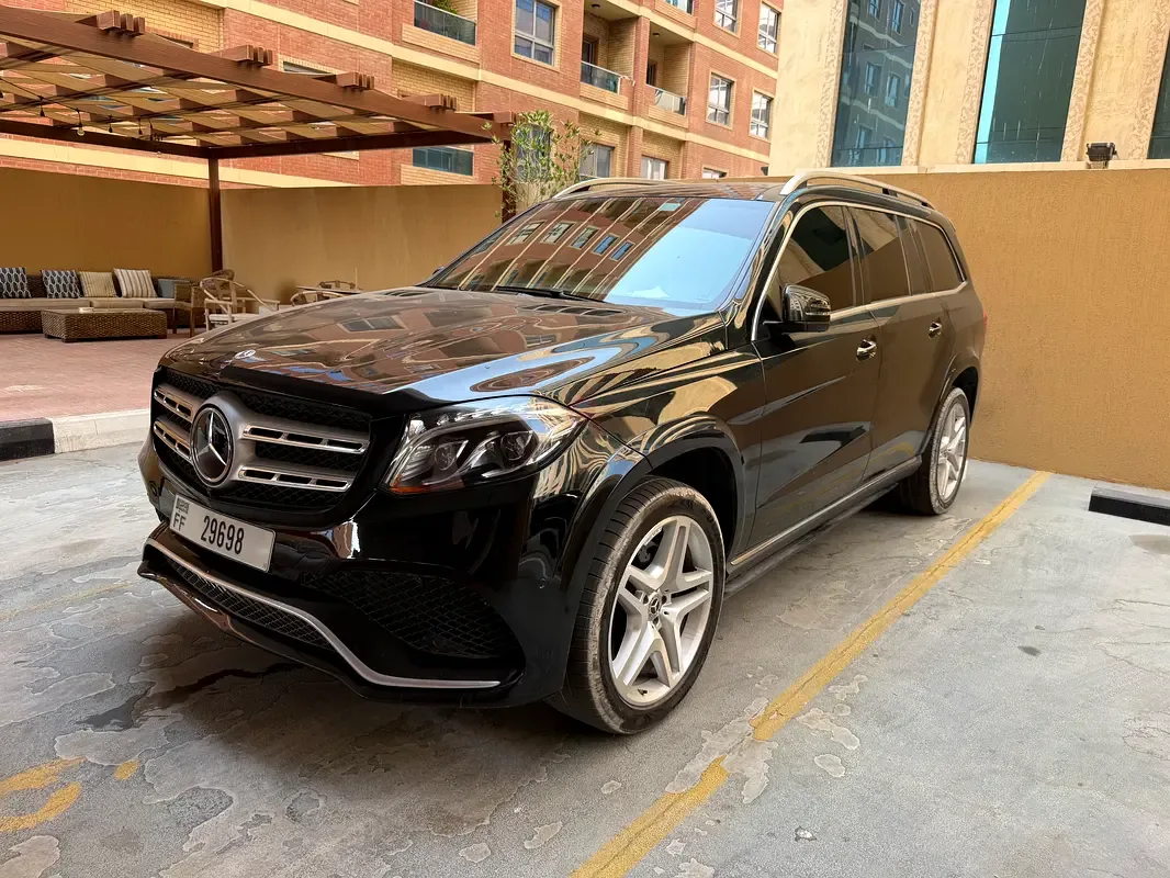 Mercedes-Benz GLS 4.7 AT (455 hp)