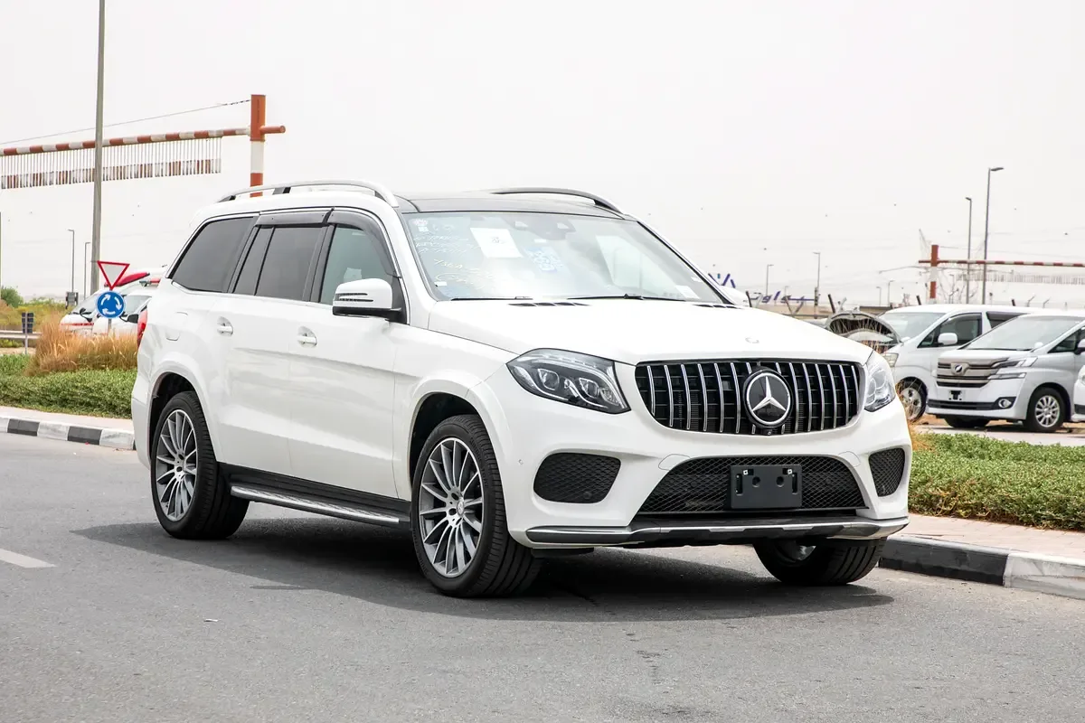 Mercedes-Benz GLS 4.7 AT (455 hp)