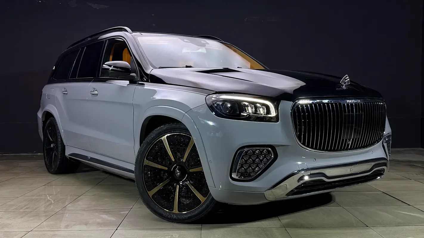 Mercedes-Benz GLS 4.7 AT (455 hp)