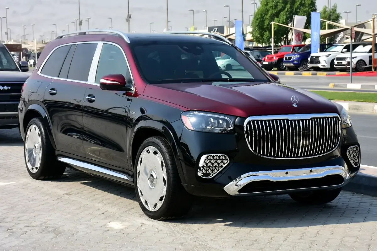 Mercedes-Benz GLS 580 9G-Tronic 4Matic (489 hp)