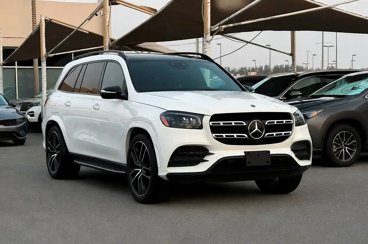 Mercedes-Benz GLS 580 9G-Tronic 4Matic (489 hp)