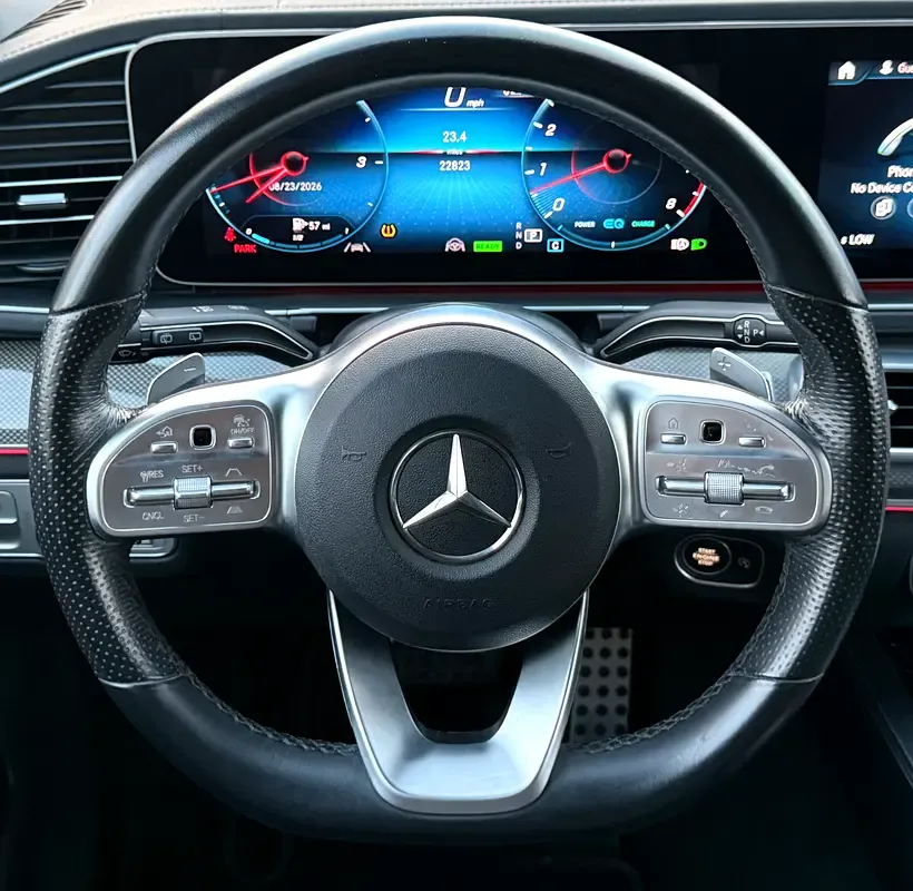 Mercedes-Benz GLS 580 9G-Tronic 4Matic (489 حصان) - 7