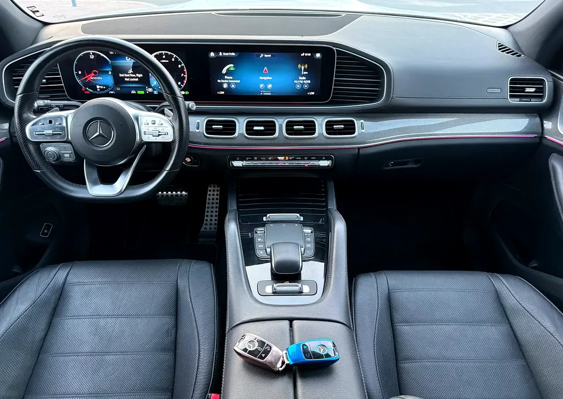 Mercedes-Benz GLS 580 9G-Tronic 4Matic (489 حصان) - 9