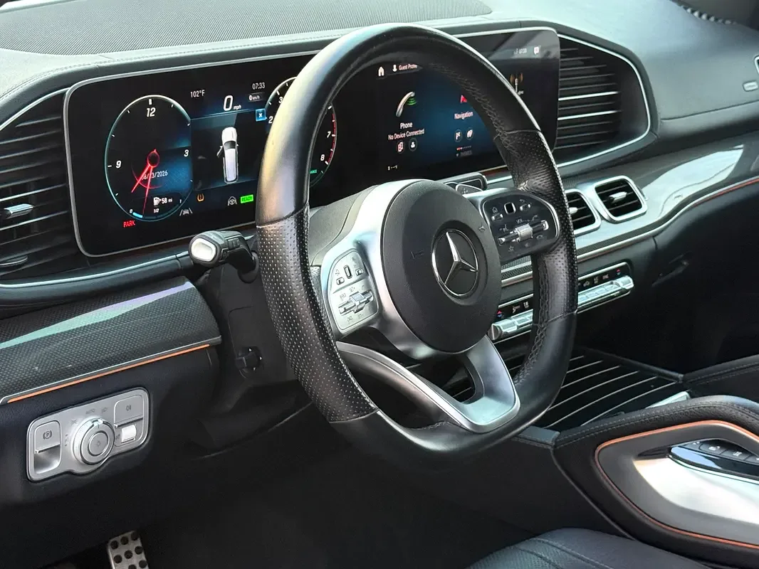 Mercedes-Benz GLS 580 9G-Tronic 4Matic (489 حصان) - 8