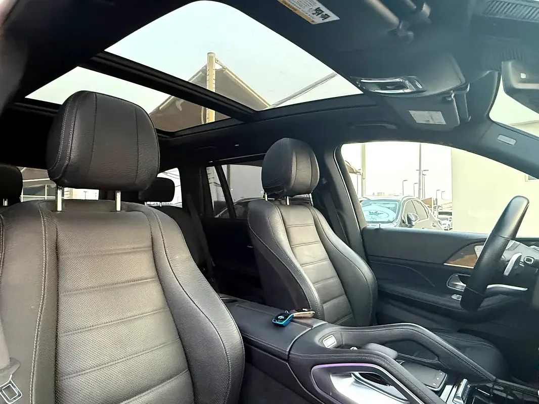 Mercedes-Benz GLS 580 9G-Tronic 4Matic (489 حصان) - 13