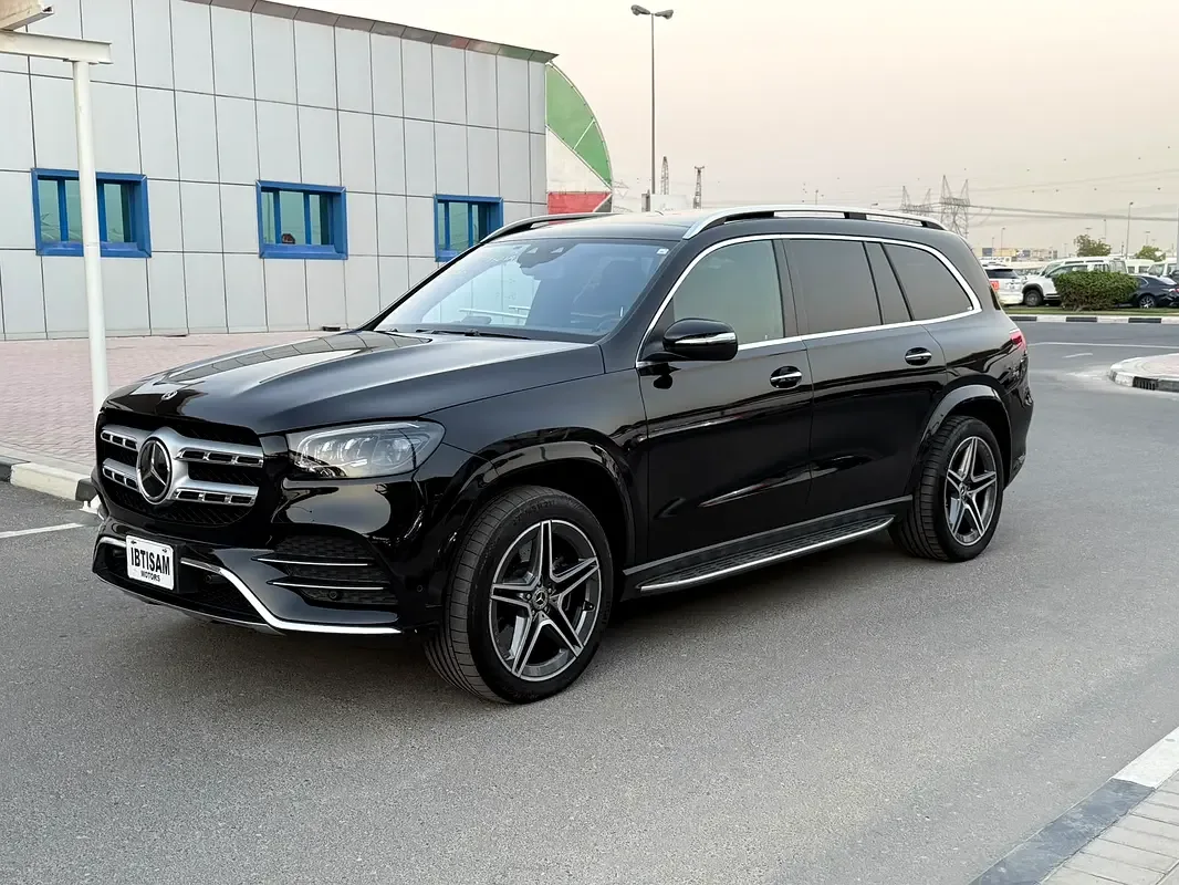 Mercedes-Benz GLS 580 9G-Tronic 4Matic (489 hp)