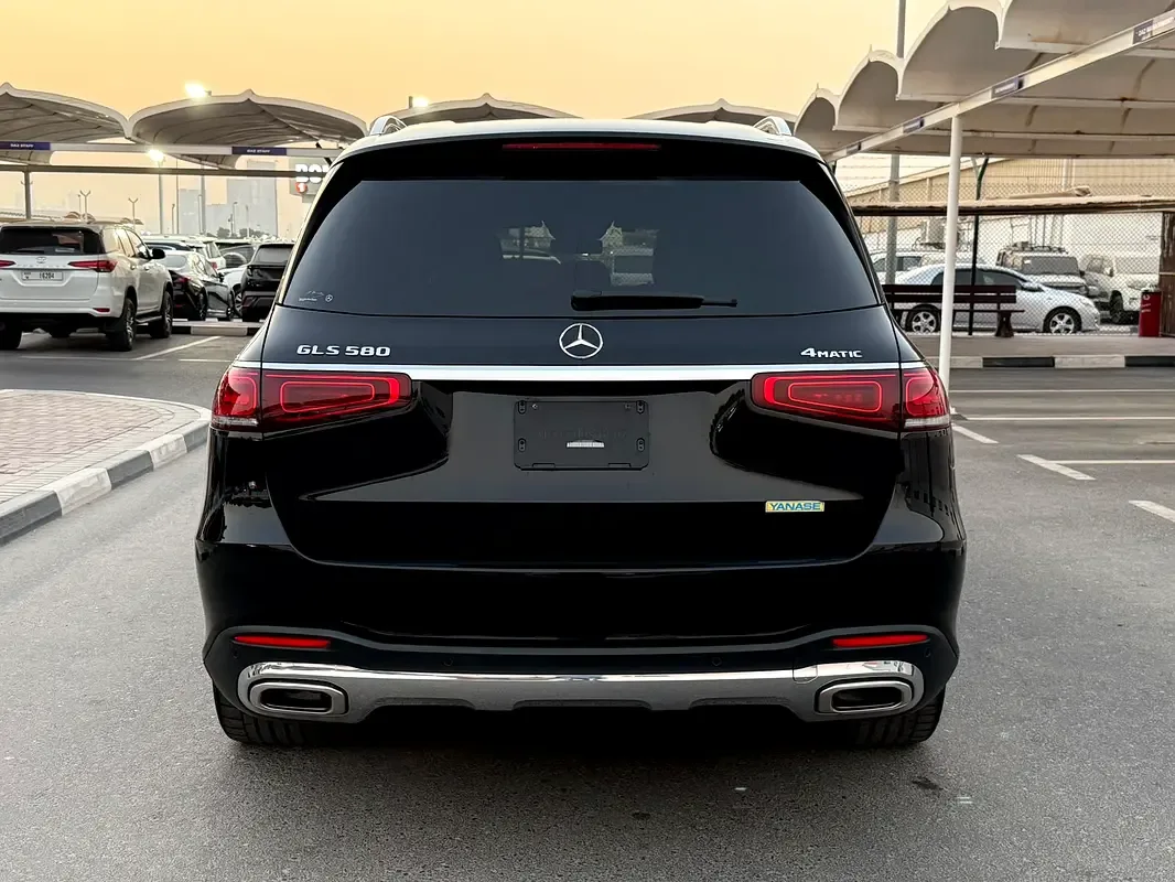 Mercedes-Benz GLS 580 9G-Tronic 4Matic (489 حصان) - 5