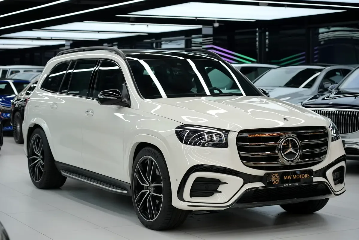 Mercedes-Benz GLS 580 9G-Tronic 4Matic (489 hp)