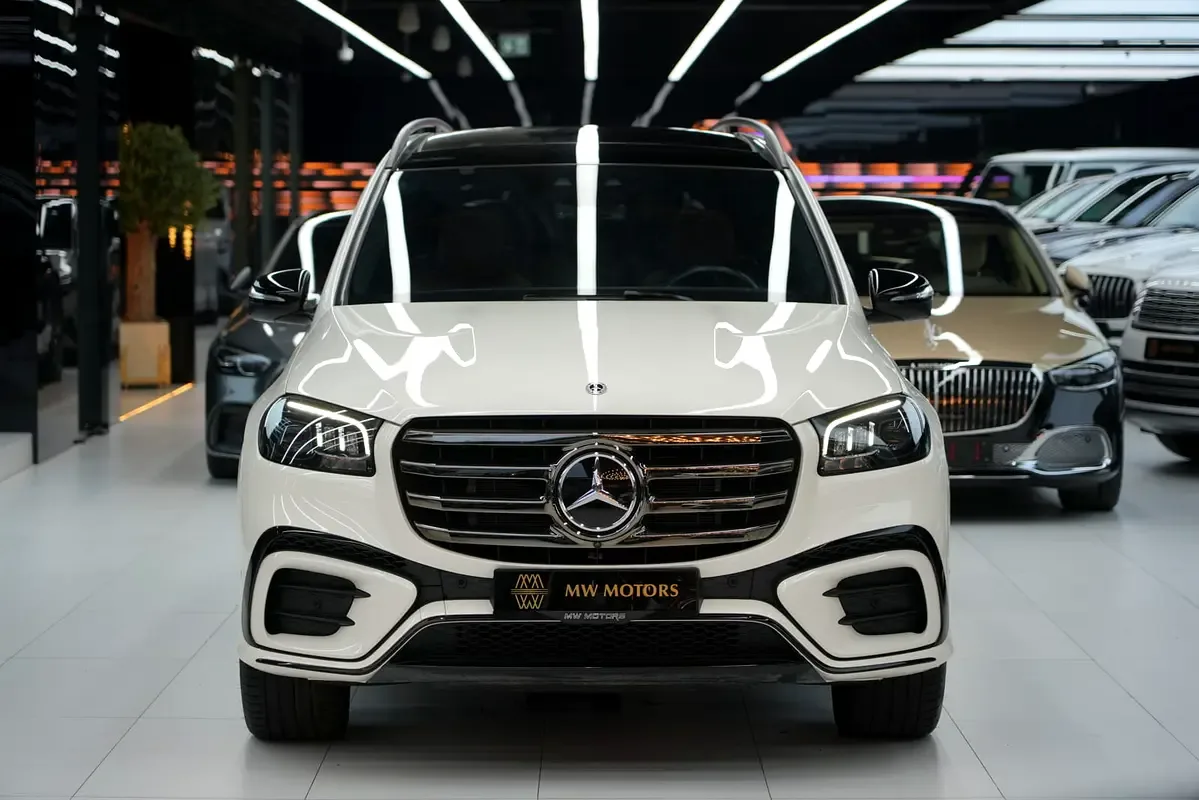 Mercedes-Benz GLS 580 9G-Tronic 4Matic (489 hp) - 2