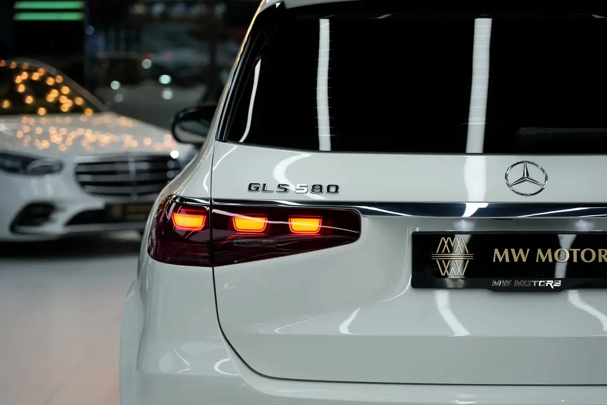 Mercedes-Benz GLS 580 9G-Tronic 4Matic (489 hp) - 6