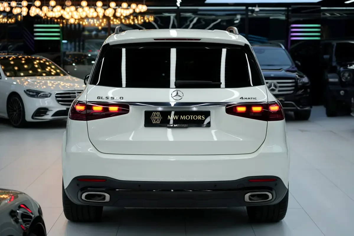 Mercedes-Benz GLS 580 9G-Tronic 4Matic (489 hp) - 5