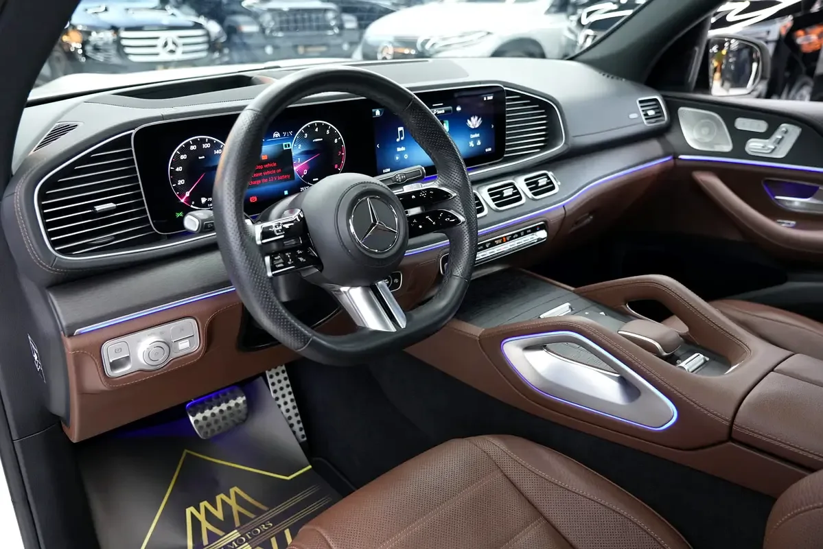 Mercedes-Benz GLS 580 9G-Tronic 4Matic (489 hp) - 10
