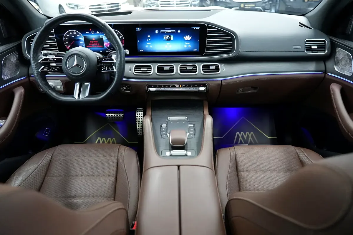Mercedes-Benz GLS 580 9G-Tronic 4Matic (489 hp) - 8