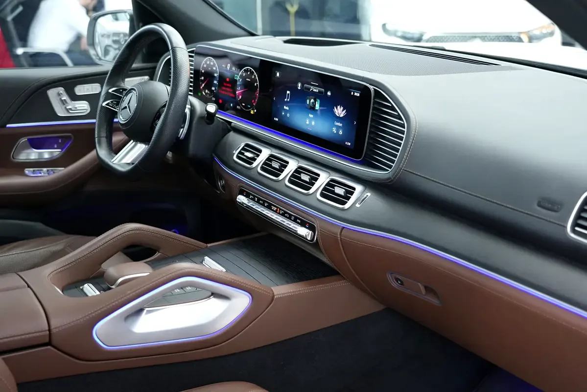 Mercedes-Benz GLS 580 9G-Tronic 4Matic (489 hp) - 11