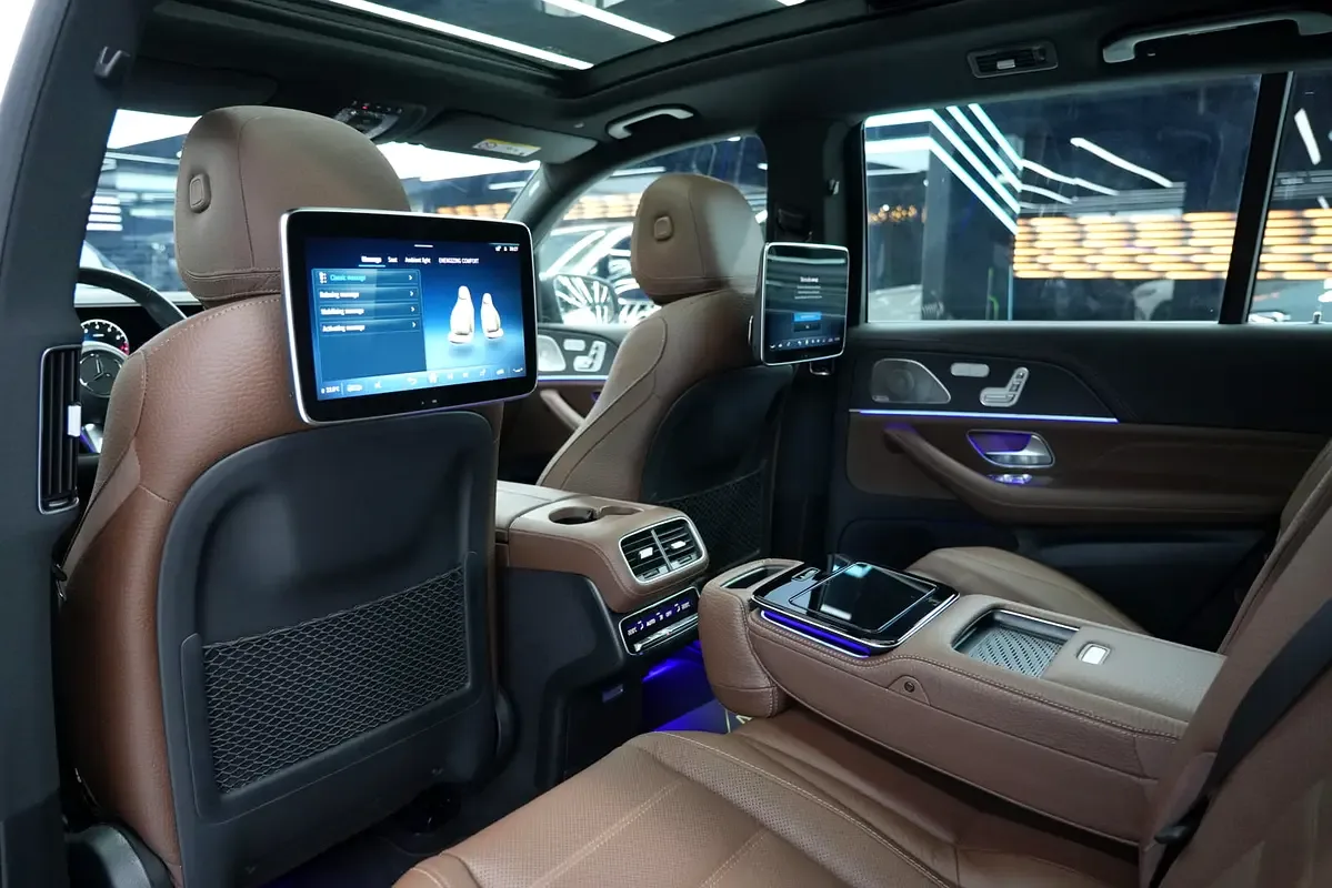Mercedes-Benz GLS 580 9G-Tronic 4Matic (489 hp) - 17