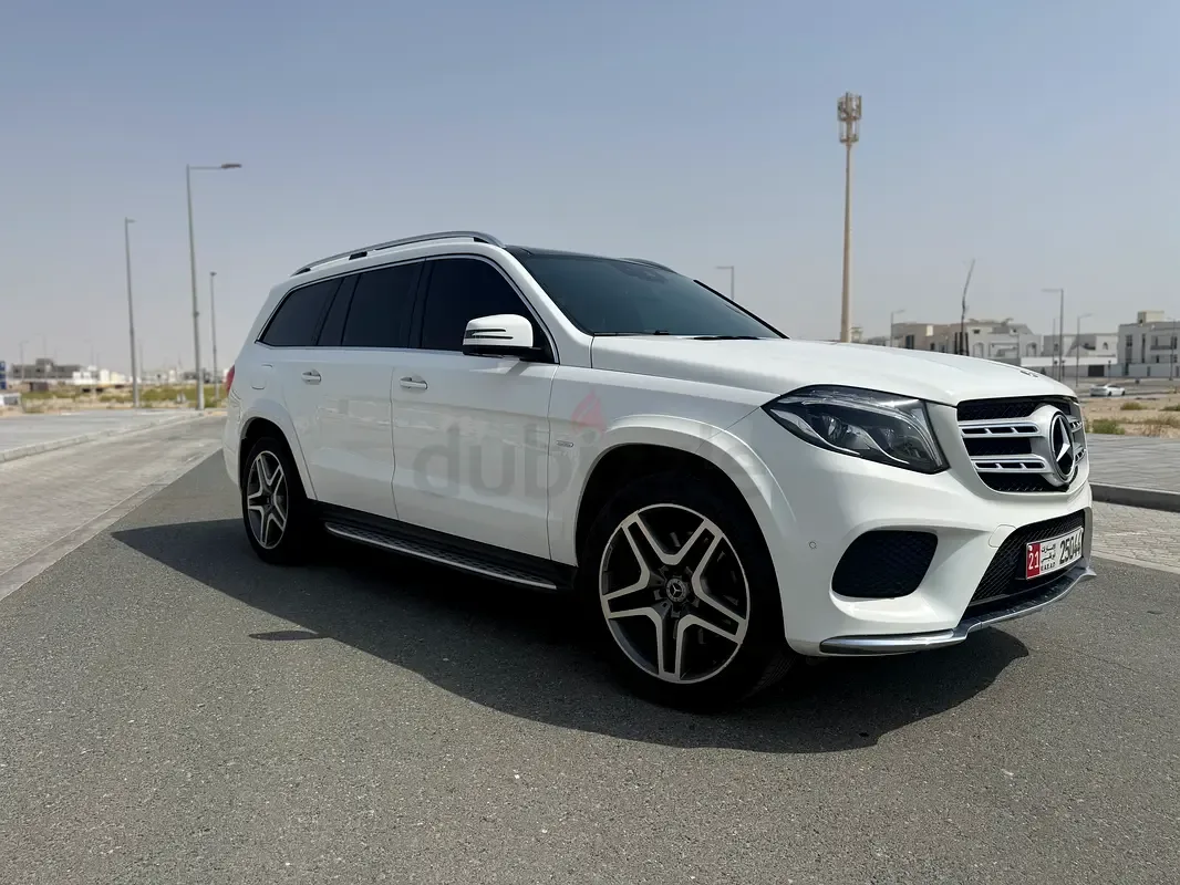 Mercedes-Benz GLS GLS 400 4MATIC 9G-TRONIC (333 hp)