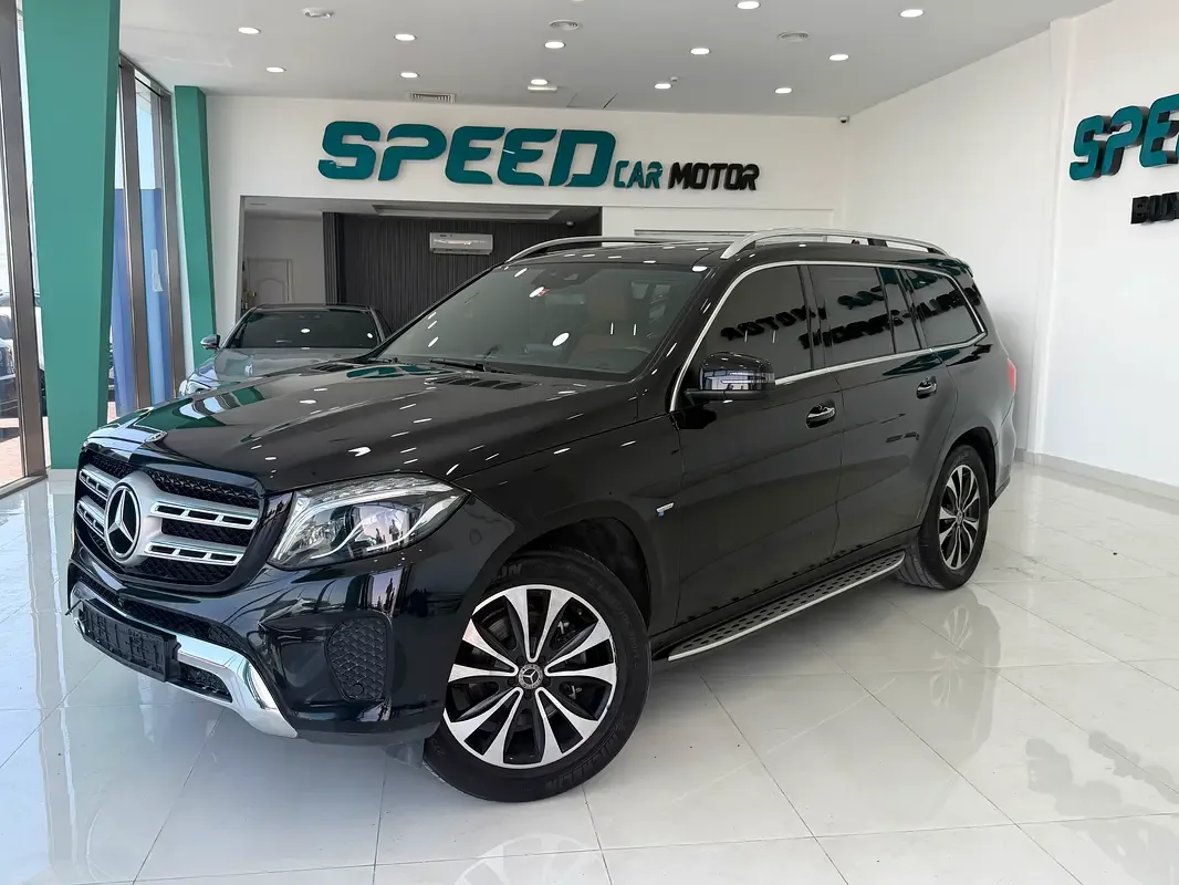 Mercedes-Benz GLS GLS 400 4MATIC 9G-TRONIC (333 hp)