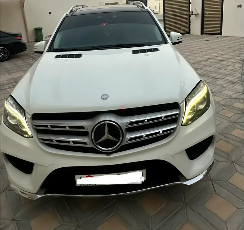 Mercedes-Benz GLS GLS 500 4MATIC 9G-TRONIC (455 hp)