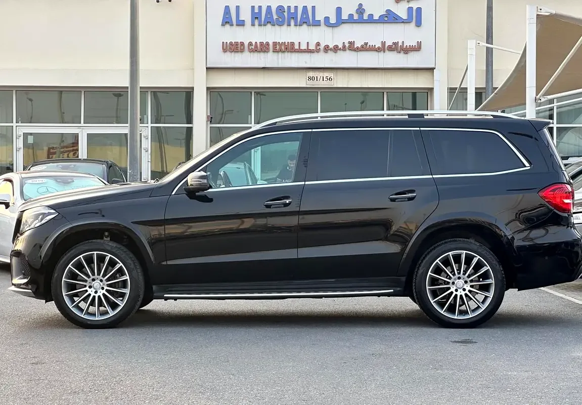 Mercedes-Benz GLS GLS 500 4MATIC 9G-TRONIC (455 حصان) - 2