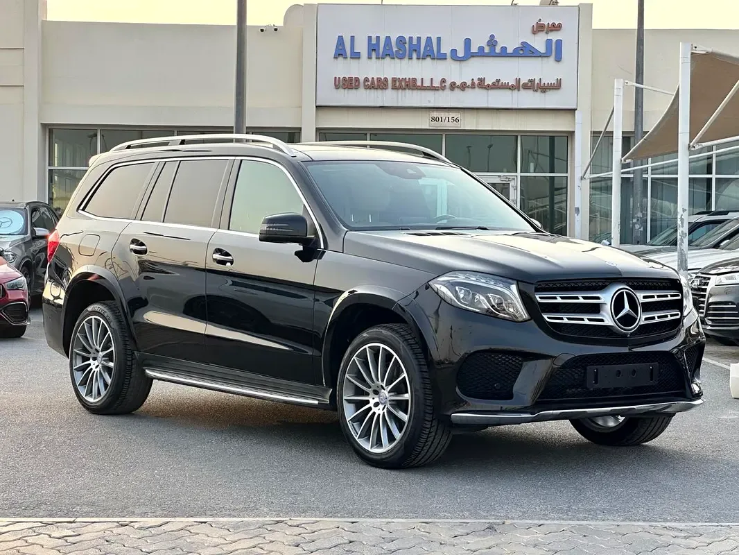 Mercedes-Benz GLS GLS 500 4MATIC 9G-TRONIC (455 hp)
