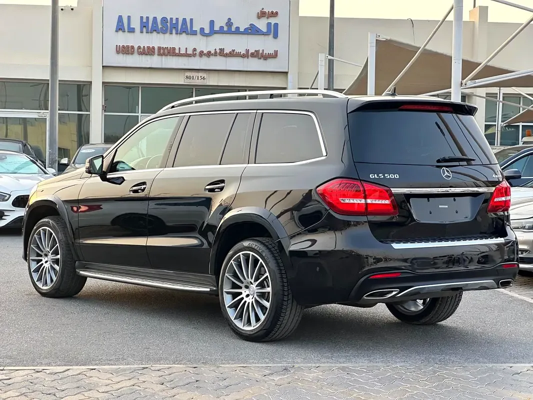 Mercedes-Benz GLS GLS 500 4MATIC 9G-TRONIC (455 حصان) - 4