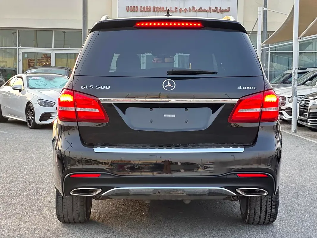 Mercedes-Benz GLS GLS 500 4MATIC 9G-TRONIC (455 حصان) - 5