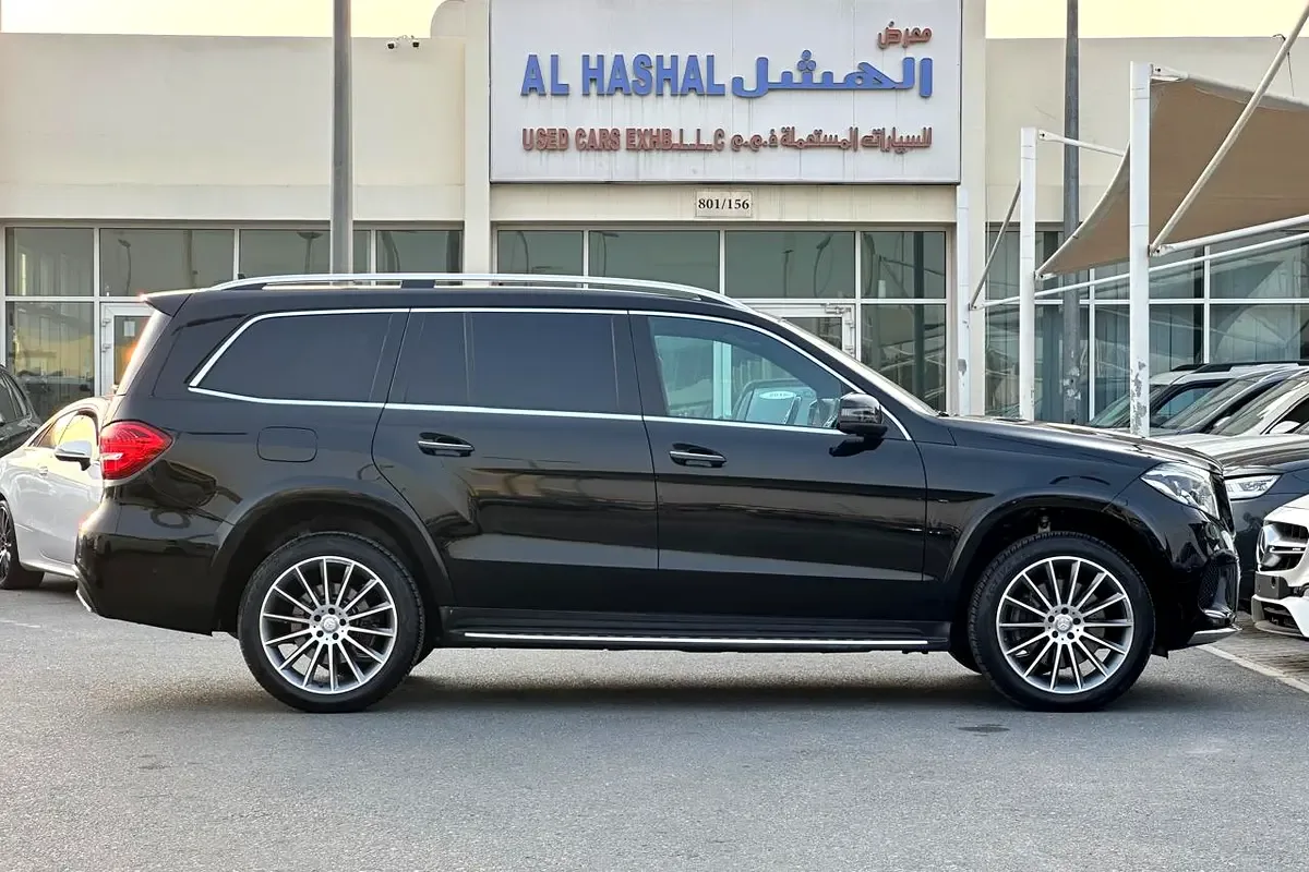 Mercedes-Benz GLS GLS 500 4MATIC 9G-TRONIC (455 حصان) - 3