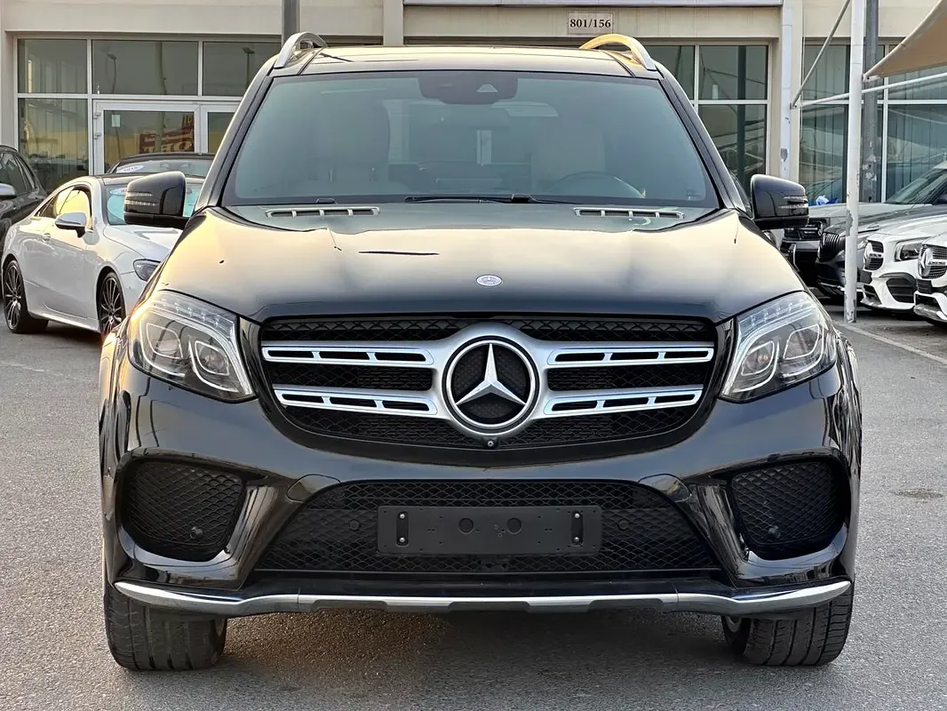 Mercedes-Benz GLS GLS 500 4MATIC 9G-TRONIC (455 حصان) - 7