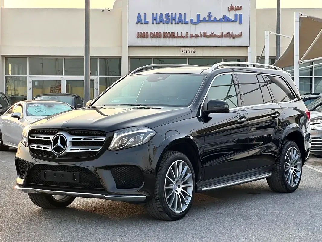Mercedes-Benz GLS GLS 500 4MATIC 9G-TRONIC (455 حصان) - 6
