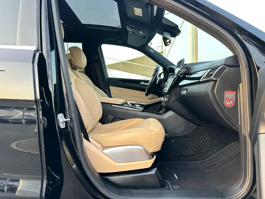 Mercedes-Benz GLS GLS 500 4MATIC 9G-TRONIC (455 حصان) - 10