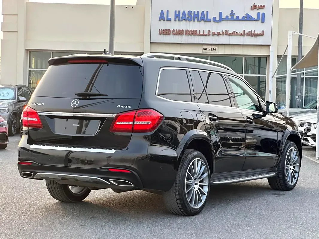 Mercedes-Benz GLS GLS 500 4MATIC 9G-TRONIC (455 حصان) - 9