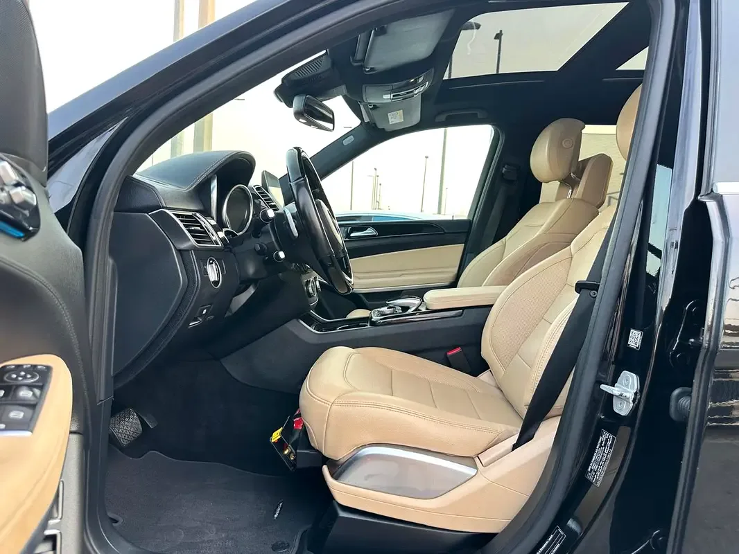Mercedes-Benz GLS GLS 500 4MATIC 9G-TRONIC (455 حصان) - 14