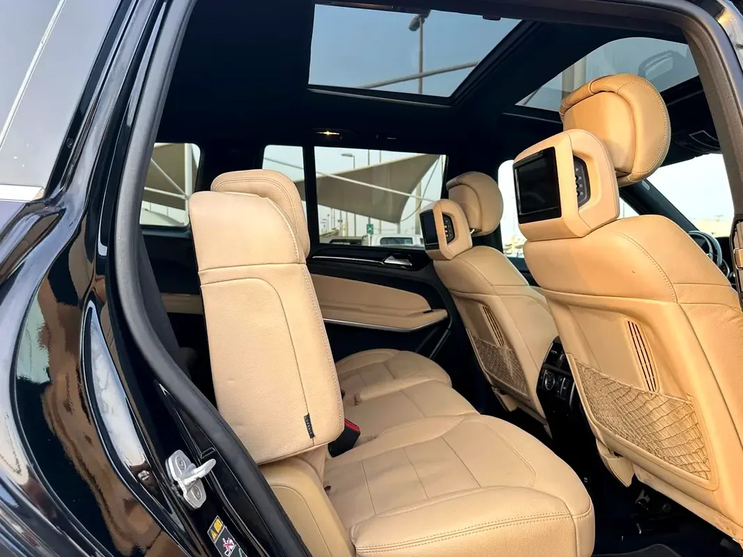 Mercedes-Benz GLS GLS 500 4MATIC 9G-TRONIC (455 حصان) - 12