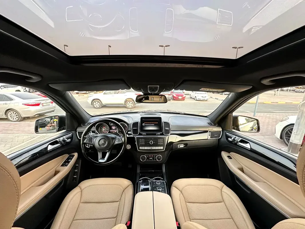 Mercedes-Benz GLS GLS 500 4MATIC 9G-TRONIC (455 حصان) - 18