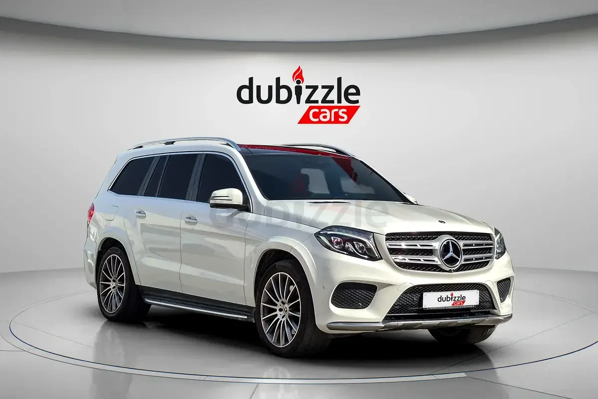 Mercedes-Benz GLS GLS 500 4MATIC 9G-TRONIC (455 hp)