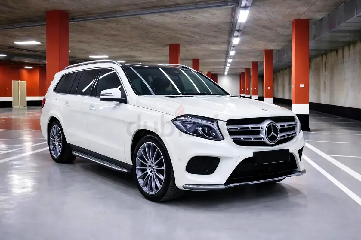 Mercedes-Benz GLS GLS 500 4MATIC 9G-TRONIC (455 hp)